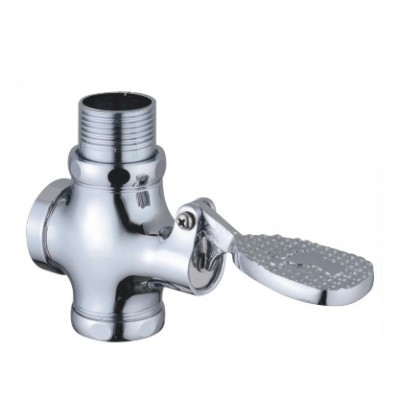 6303 foot operated toilet valve