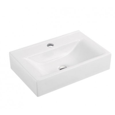 Hot Stylish Rectangular Ceramic Countertop Basin