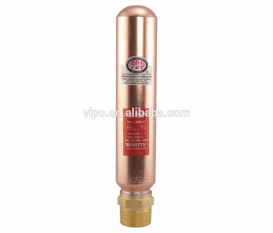 Plumbing Specialties Copper With Low-lead Brass Adapter Water Hammer Arrestor,Mnpt