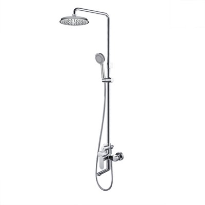 2015 Rain Shower Set with Volume Control and Diverter 170013-CP